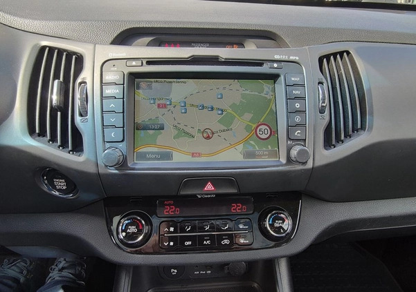 Ford Focus cena 49800 przebieg: 117857, rok produkcji 2014 z Piła małe 596